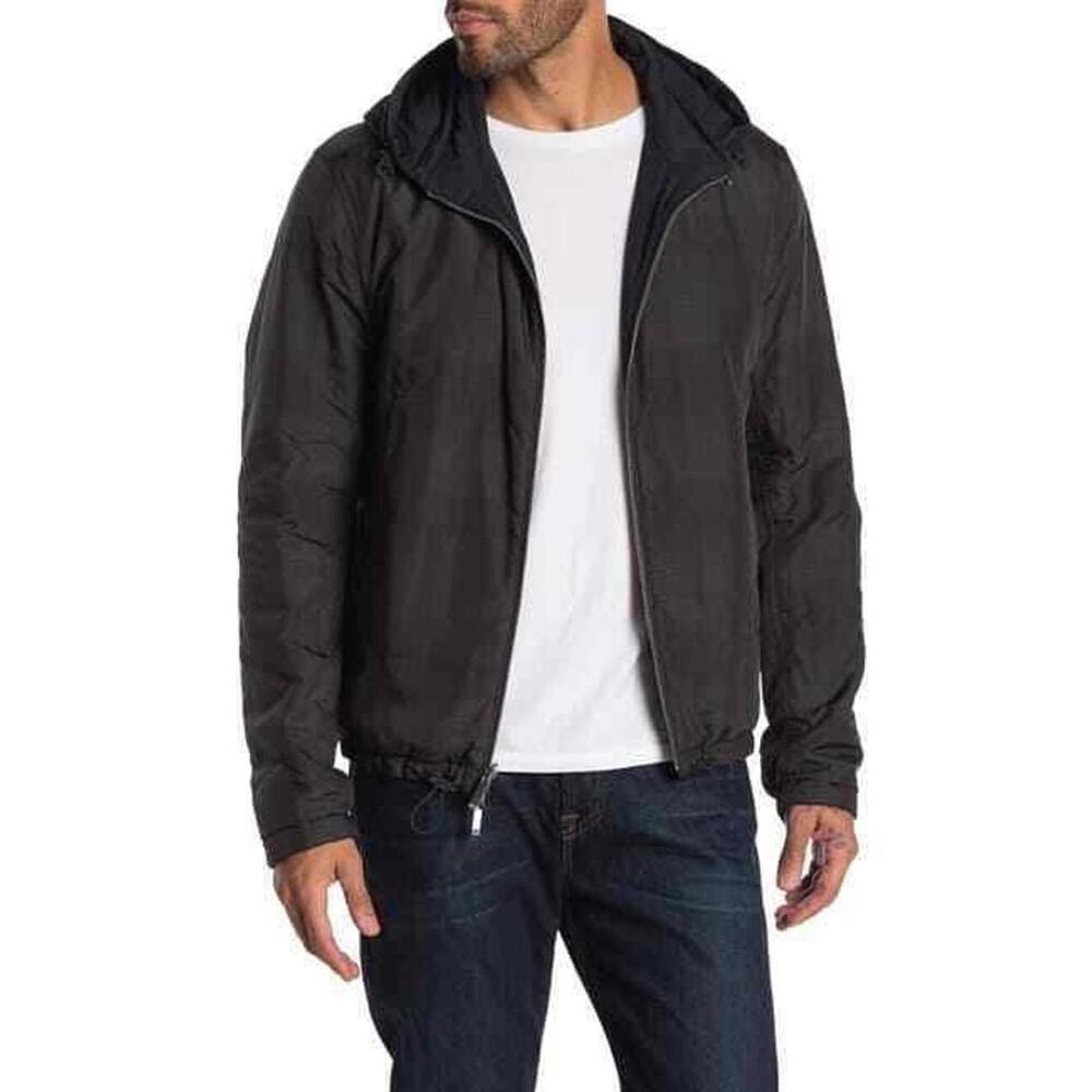 $695 BOSS Huggo BOSS Calvero Reversible Water Repellent Jacket Size 44 R